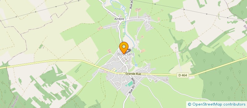 localisation de l'entreprise INDIVISION BRENOT  SAINT JUAN