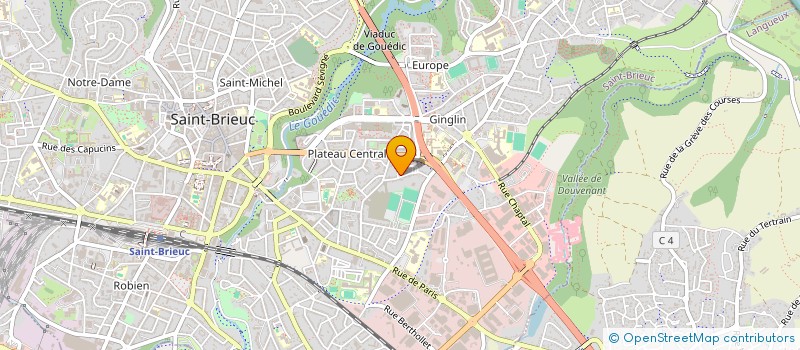 localisation de l'entreprise INDIVISION BRENOT à SAINT-BRIEUC