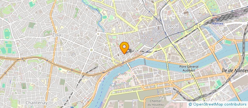 localisation de l'entreprise INDIVISION BRESCASIN SAMPER à NANTES
