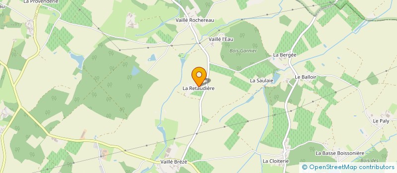 localisation de l'entreprise INDIVISION BRESSIN  LYS-HAUT-LAYON