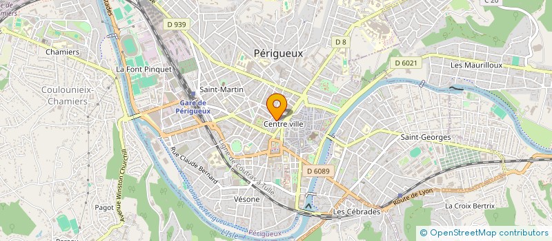 localisation de l'entreprise INDIVISION BRETON à PERIGUEUX