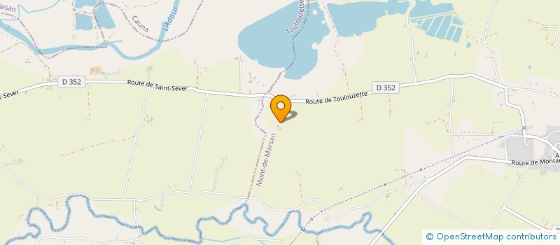 localisation de l'entreprise INDIVISION BRETTES à SAINT-SEVER