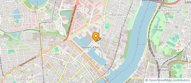 localisation de l'entreprise INDIVISION BREUZARD ALMERAS  BORDEAUX