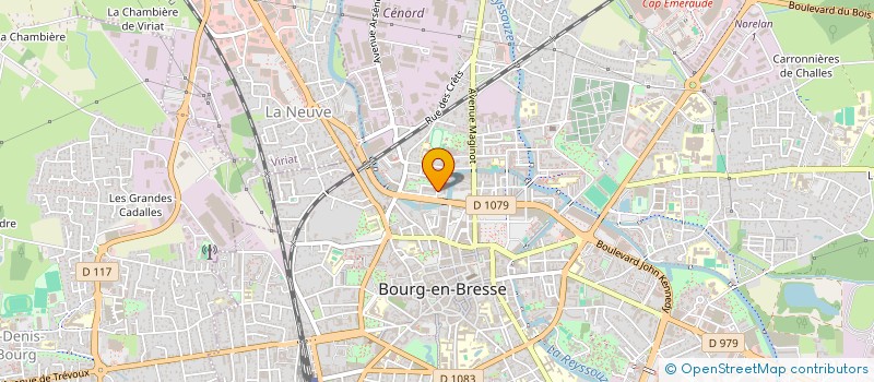 localisation de l'entreprise INDIVISION BREVET à BOURG-EN-BRESSE