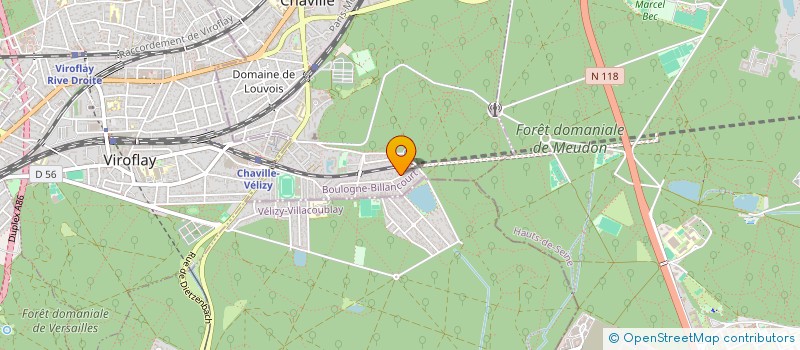 localisation de l'entreprise INDIVISION BREYSSE à CHAVILLE