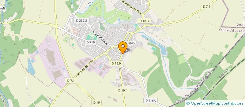 localisation de l'entreprise INDIVISION BRIGOT à AUNEAU-BLEURY-SAINT-SYMPHORIEN