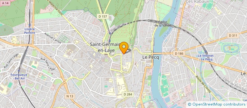 localisation de l'entreprise INDIVISION BRIN  SAINT-GERMAIN-EN-LAYE