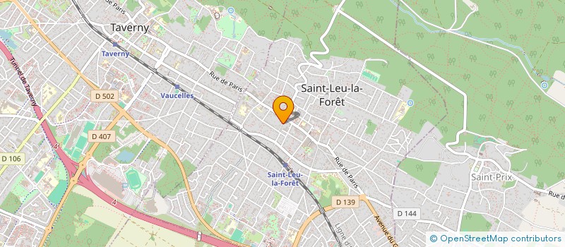 localisation de l'entreprise INDIVISION BRION  ST LEU LA FORET