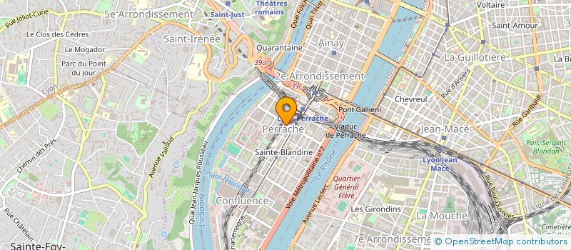 localisation de l'entreprise INDIVISION BROCARD à LYON