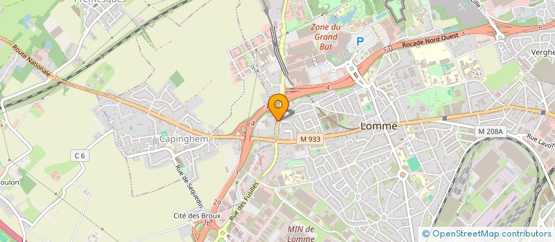 localisation de l'entreprise INDIVISION BROCHADO  CAPINGHEM