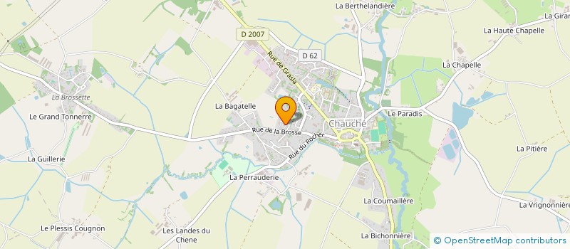 localisation de l'entreprise INDIVISION BROCHOIRE-FRUCHET à L' OIE