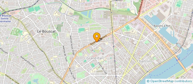 localisation de l'entreprise INDIVISION BRONDES-EVANO  BORDEAUX