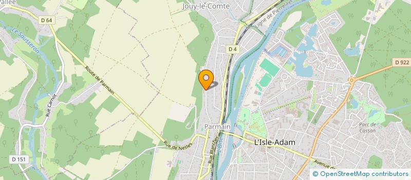 localisation de l'entreprise INDIVISION BRONSARD  PARMAIN