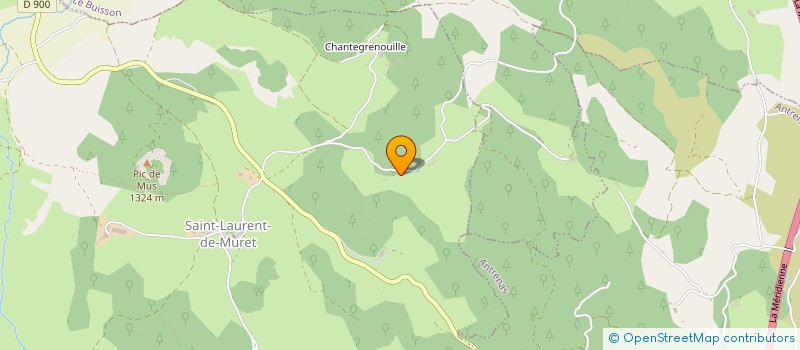 localisation de l'entreprise INDIVISION BROS ALBERT  SAINT-LAURENT-DE-MURET