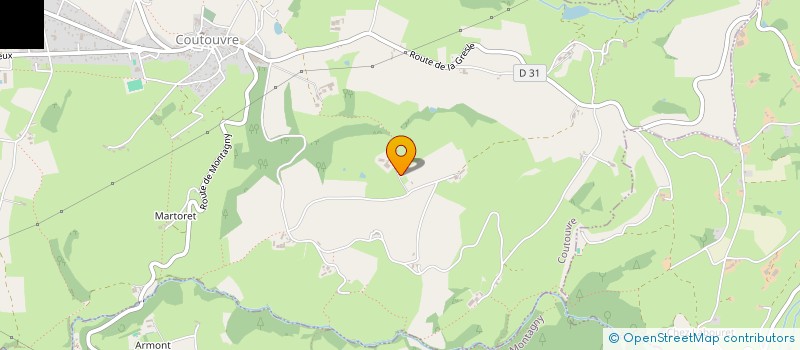 localisation de l'entreprise INDIVISION BROSSELARD ALAIN ET PIERRE  VILLERS