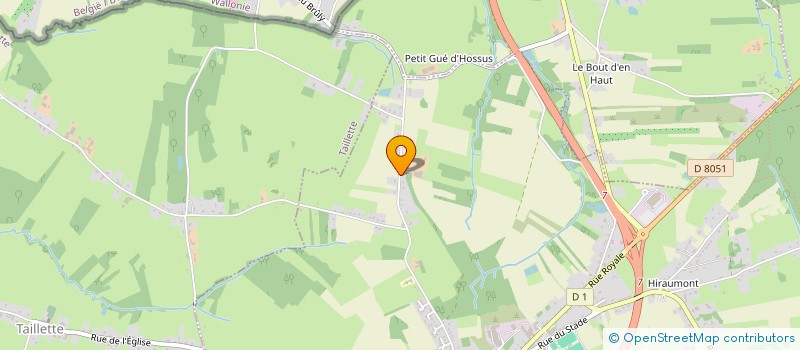 localisation de l'entreprise INDIVISION BROUTIN MECHE  ROCROI