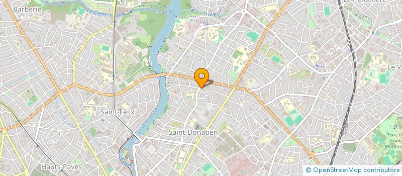 localisation de l'entreprise INDIVISION BRUC DAPHNE ET BRUC ROMAIN  NANTES