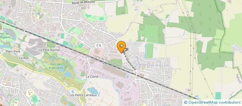 localisation de l'entreprise INDIVISION BRUEL CONCHONNET à TRELAZE