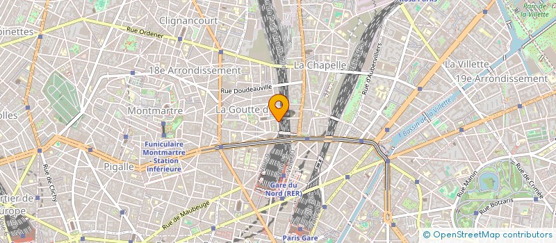 localisation de l'entreprise INDIVISION BRULEY-SOTO  PARIS