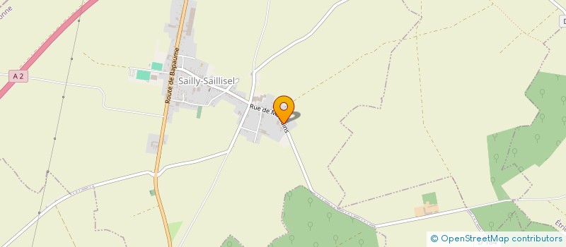 localisation de l'entreprise INDIVISION BRULIN PIERRE  SAILLY-SAILLISEL