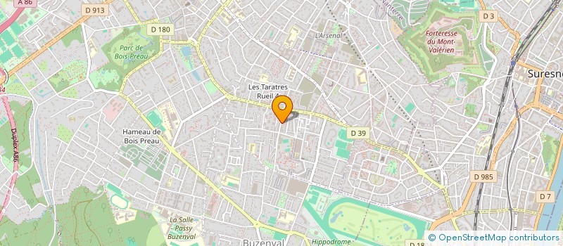 localisation de l'entreprise INDIVISION BRUNEL à RUEIL-MALMAISON