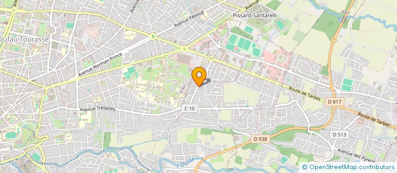 localisation de l'entreprise INDIVISION BRUNORO-WACLAWSKI  BIZANOS