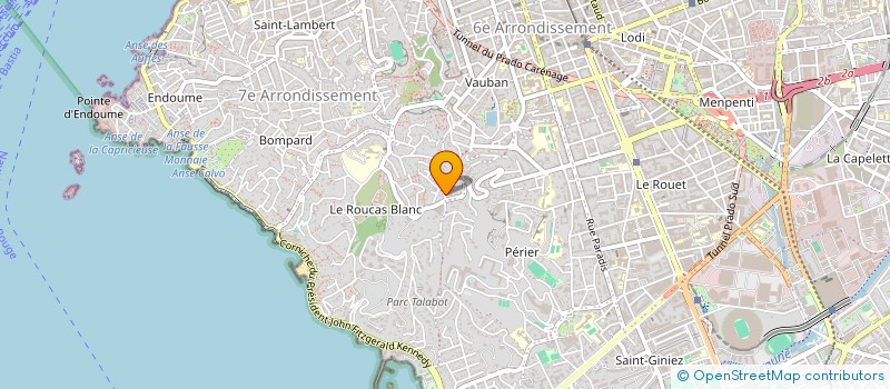 localisation de l'entreprise INDIVISION BRUSQ à MARSEILLE