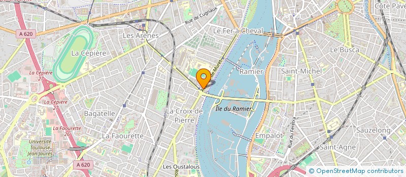 localisation de l'entreprise INDIVISION BUCHS WOZNIAK à TOULOUSE