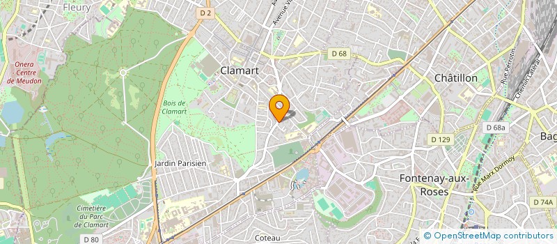localisation de l'entreprise INDIVISION BUFALO à CLAMART