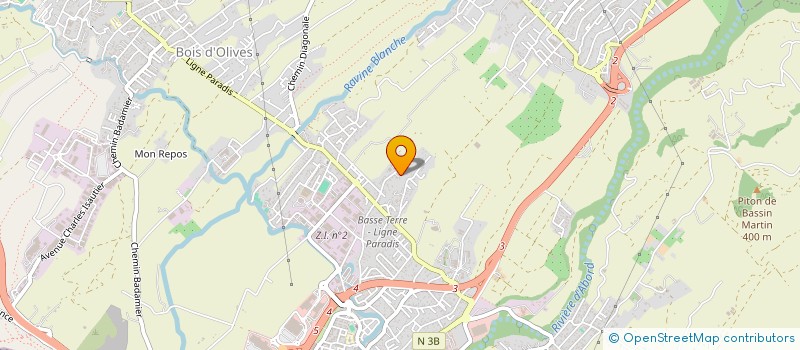 localisation de l'entreprise INDIVISION BUFFENOIR  SAINT-PIERRE