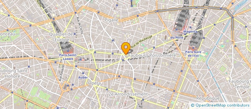 localisation de l'entreprise INDIVISION BUIRET*ODETTE  PARIS