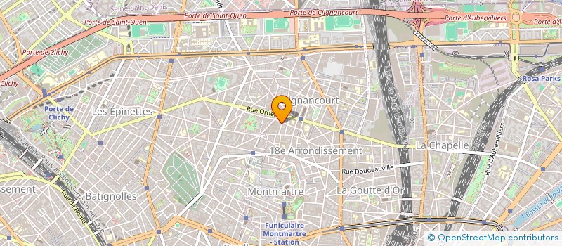 localisation de l'entreprise INDIVISION BUREAU  PARIS