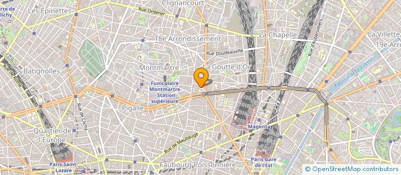 localisation de l'entreprise INDIVISION BURESI BELHACHE,  PARIS