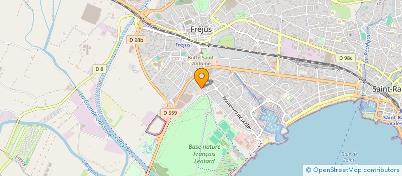 localisation de l'entreprise INDIVISION BURGESS à FREJUS