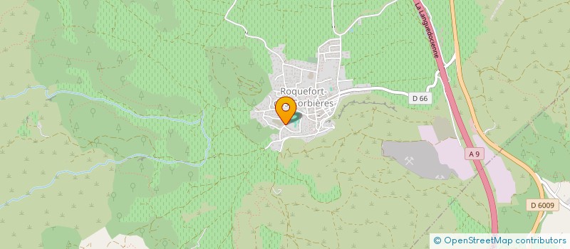 localisation de l'entreprise INDIVISION BURGHOORN J  SALT VALERIE  ROQUEFORT-DES-CORBIERES