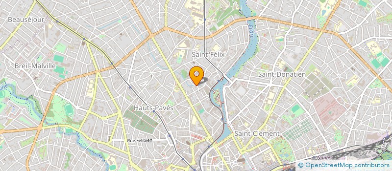 localisation de l'entreprise INDIVISION BUSSE à NANTES