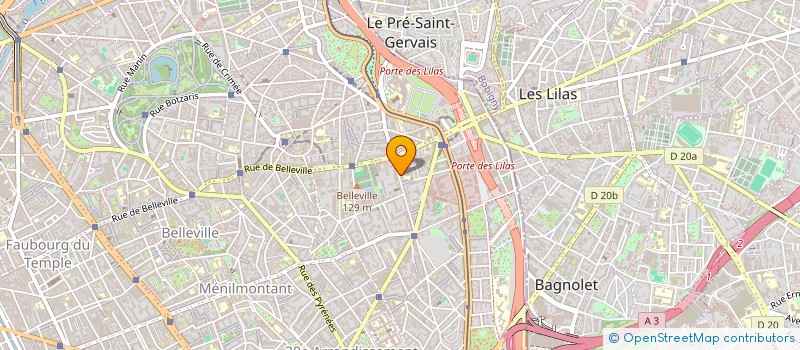 localisation de l'entreprise INDIVISION BUSSON  PARIS