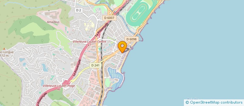 localisation de l'entreprise INDIVISION BUTLER à VILLENEUVE-LOUBET