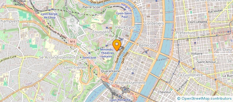 localisation de l'entreprise INDIVISION BUTON ET ROCHAND  LYON