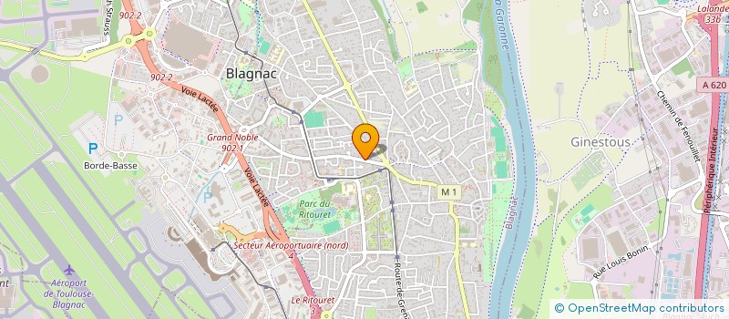 localisation de l'entreprise INDIVISION BUTTERBACH à BLAGNAC