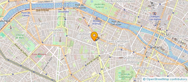 localisation de l'entreprise INDIVISION BYE  PARIS