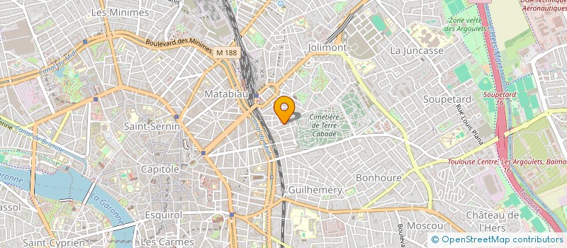 localisation de l'entreprise INDIVISION CABALLERO VERGNES à TOULOUSE