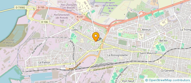 localisation de l'entreprise INDIVISION CABANNES  LA ROCHELLE