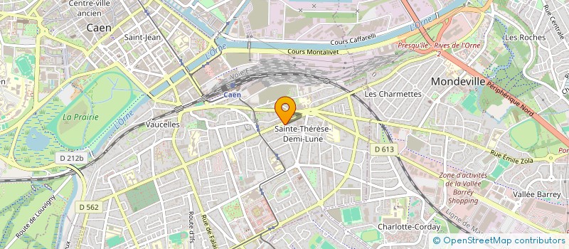 localisation de l'entreprise INDIVISION CABOOTER à CAEN