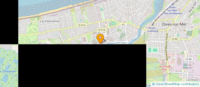 localisation de l'entreprise INDIVISION CABOURG  CABOURG