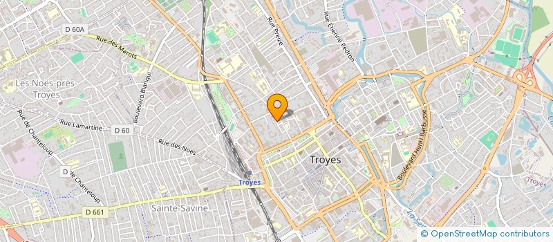 localisation de l'entreprise INDIVISION CACCAMO à TROYES