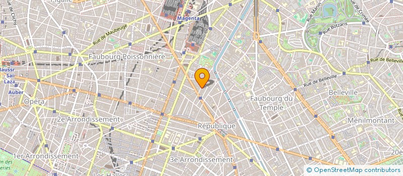 localisation de l'entreprise INDIVISION CADOU JEAN-NOEL ET FIEVET MARGAUX  PARIS