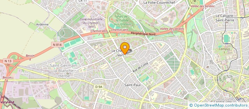 localisation de l'entreprise INDIVISION CAEN à CAEN