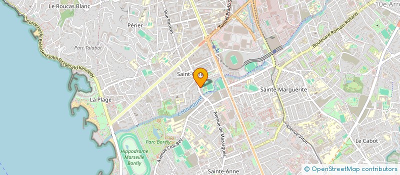 localisation de l'entreprise INDIVISION CAILLE à MARSEILLE