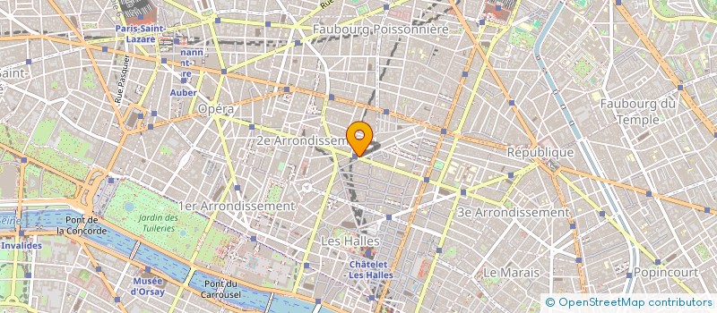 localisation de l'entreprise INDIVISION CAILLET  PARIS